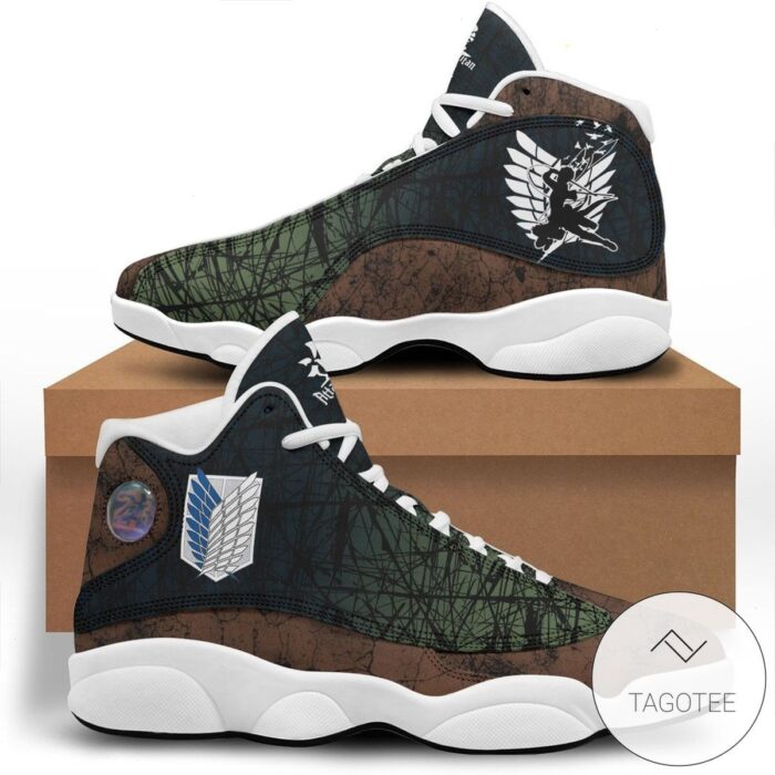 Scouting Legion High Cut Air Jordan 13 Shoes Sneakers