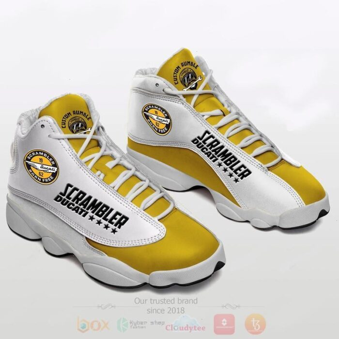 Scrambler Ducati Air Jordan 13 Shoes