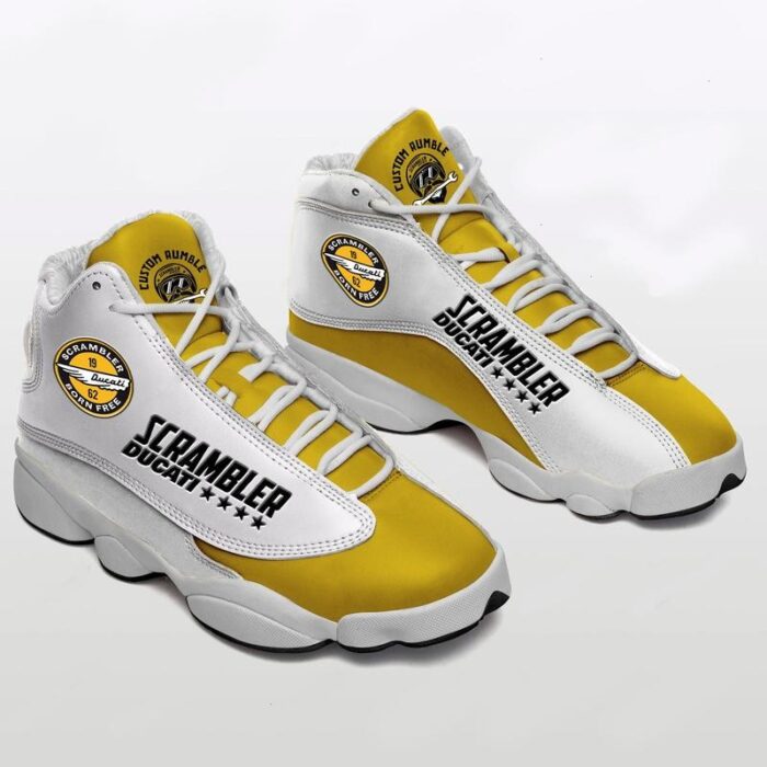 Scrambler Ducati Air Jordan 13 Sneaker