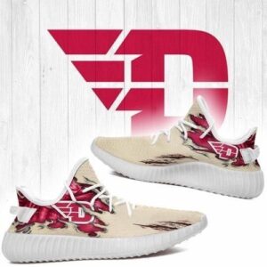 Scratch Dayton Flyers Ncaa Yeezy Shoes