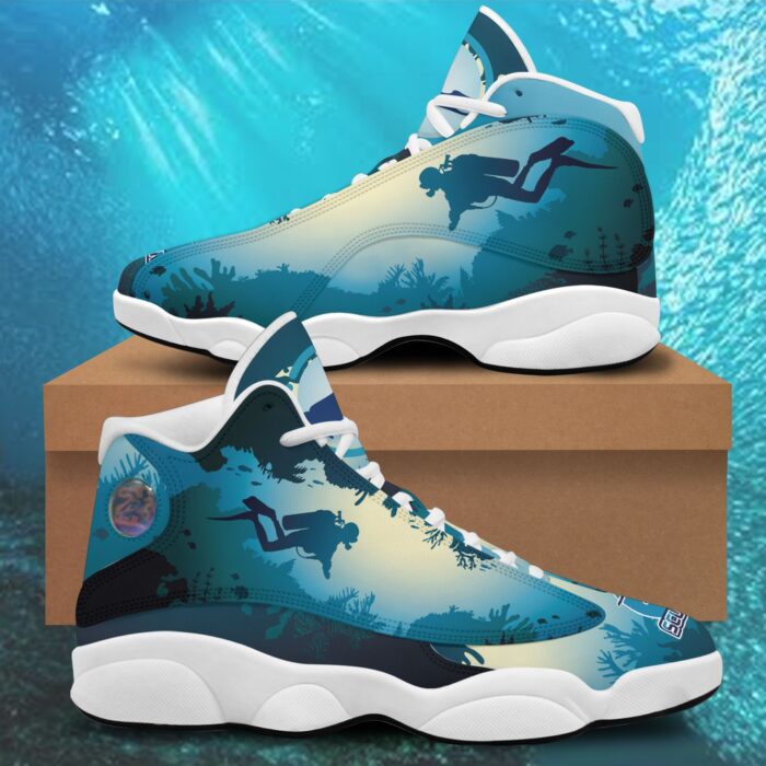 Scuba Diving Air Jordan 13 Shoes