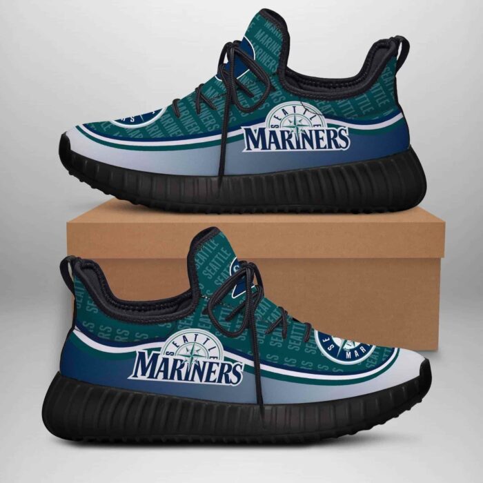 Seattle Mariners Yeezy Boost Shoes Sport Sneakers