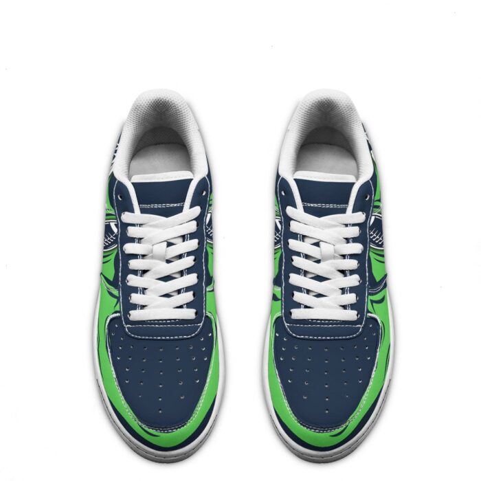 Seattle Seahawks Air Sneakers Custom Fan Gift