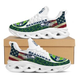 Seattle Seahawks Fans Max Soul Shoes