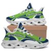 Seattle Seahawks Max Soul Sneaker Running Sport Shoes