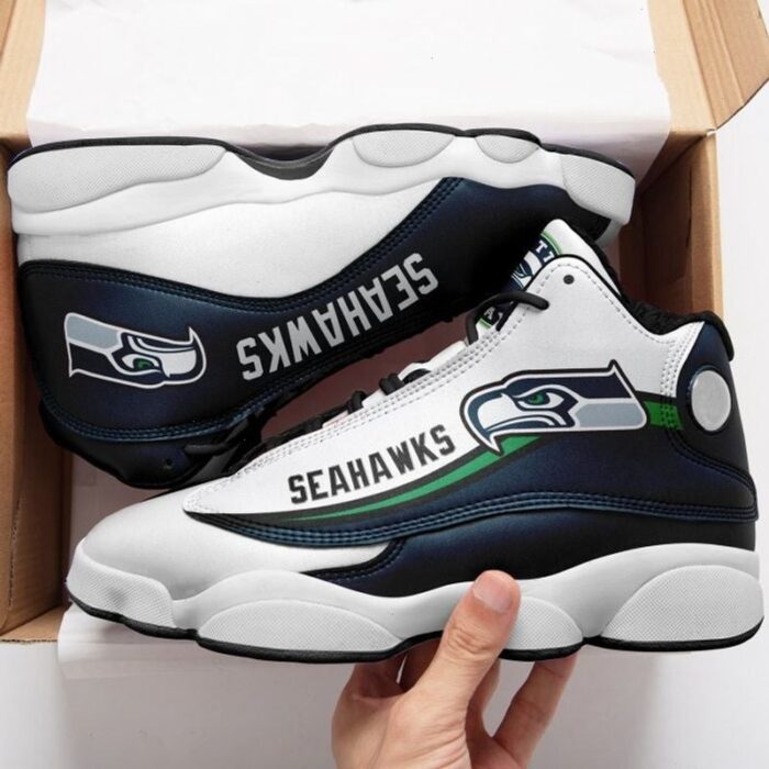 Seattle Seahawks Nfl Air Jordan 13 Shoes