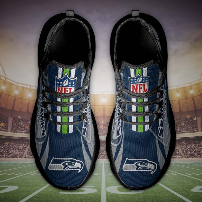 Seattle Seahawks Personalized Max Soul Shoes