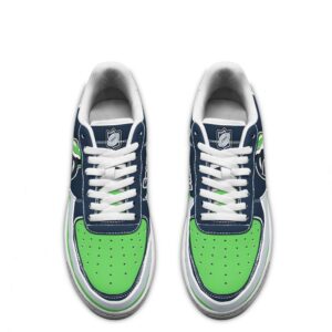 Seattle Seahawks Sneakers Custom Force Shoes Sexy Lips For Fans