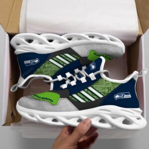 Seattle Seahawks i1 Max Soul Shoes