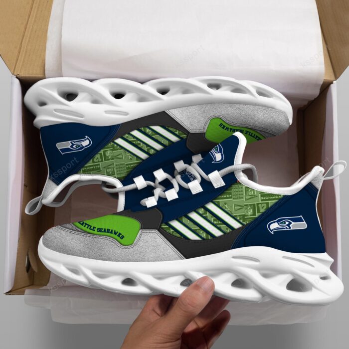 Seattle Seahawks i1 Max Soul Shoes