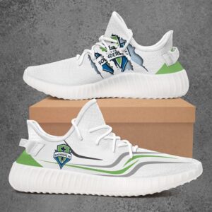 Seattle Sounders Fc Us Open Cup Sport Teams Yeezy Sneakers Shoes White