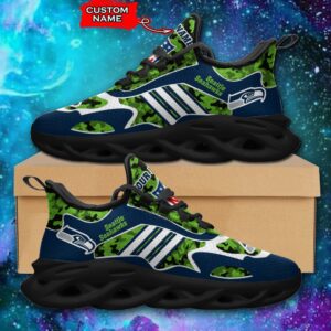 Seattle seahawks Personalized Max Soul Shoes 30 SPA0901057