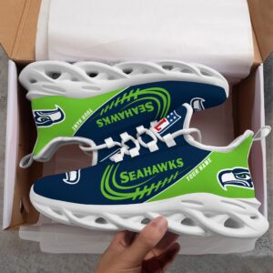 Seattle seahawks Personalized Max Soul Shoes 81 SP0901057