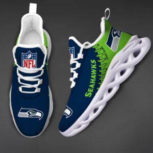 Seattle seahawks Personalized Max Soul Shoes 85 SP0901058