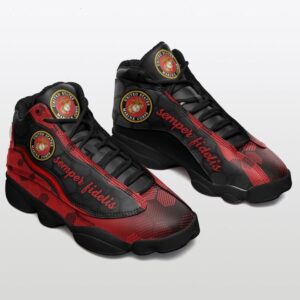 Semper Fidelis United States Marine Air Jordan 13