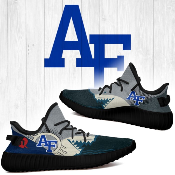 Shark Air Force Falcons Ncaa Yeezy Shoes A251