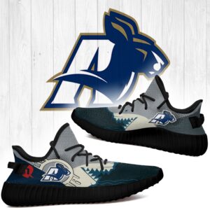 Shark Akron Zips Ncaa Yeezy Shoes A250