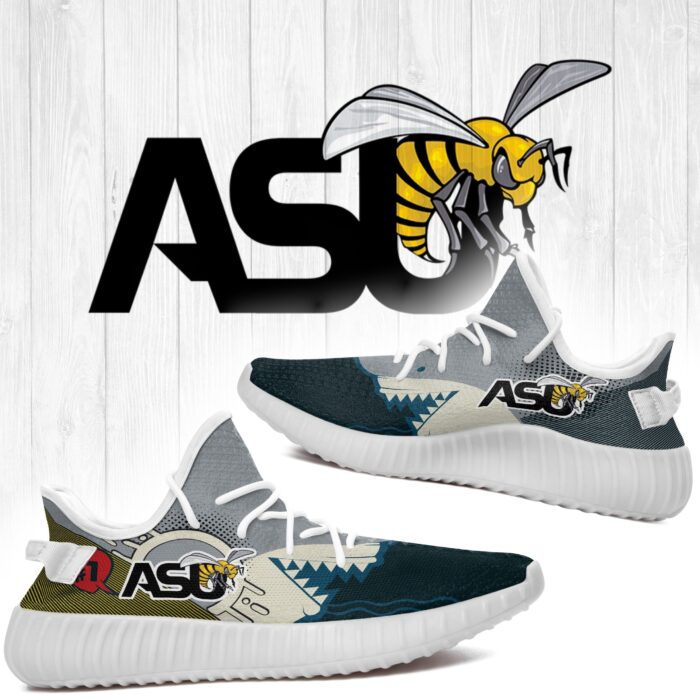 Shark Alabama State Hornets Ncaa Yeezy Shoes A247