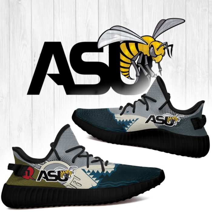 Shark Alabama State Hornets Ncaa Yeezy Shoes A247