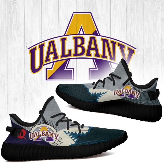 Shark Albany Great Danes Ncaa Yeezy Shoes A246