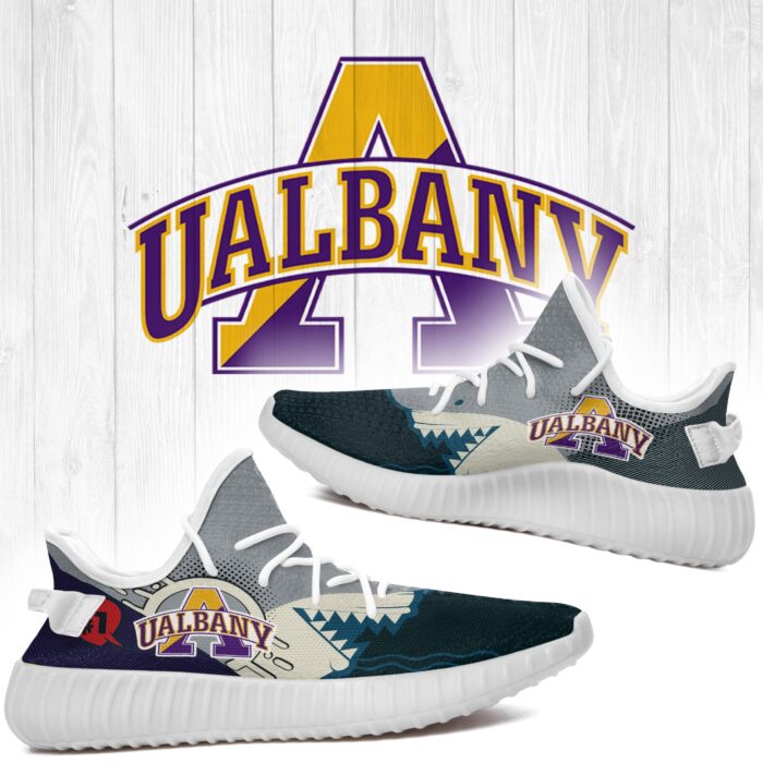 Shark Albany Great Danes Ncaa Yeezy Shoes A246