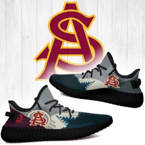 Shark Arizona State Sun Devils Ncaa Yeezy Shoes A243