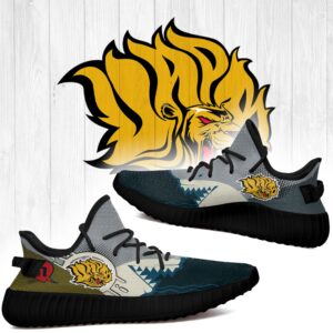 Shark Arkansas-Pine Bluff Golden Lions Ncaa Yeezy Shoes A238