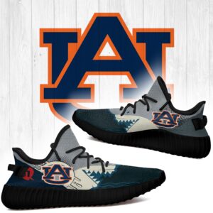 Shark Auburn Tigers Ncaa Yeezy Shoes A236