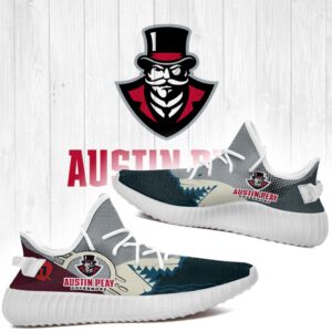 Shark Austin Peay Governors Ncaa Yeezy Shoes A240