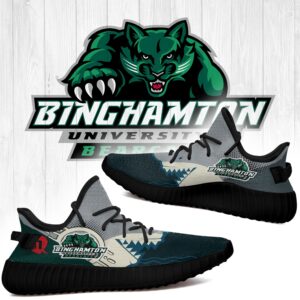 Shark Binghamton Bearcats Ncaa Yeezy Shoes A235