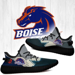 Shark Boise State Broncos Ncaa Yeezy Shoes A231