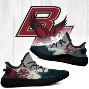 Shark Boston College Eagles Ncaa Yeezy Shoes A230