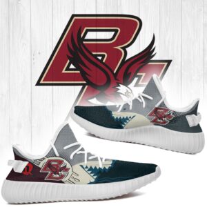 Shark Boston College Eagles Ncaa Yeezy Shoes A230