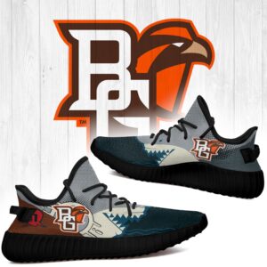 Shark Bowling Green Falcons Ncaa Yeezy Shoes A229