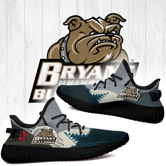 Shark Bryant Bulldogs Ncaa Yeezy Shoes A227