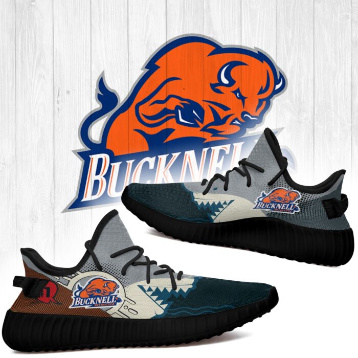 Shark Bucknell Bison Ncaa Yeezy Shoes A226