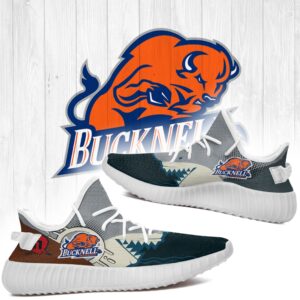 Shark Bucknell Bison Ncaa Yeezy Shoes A226