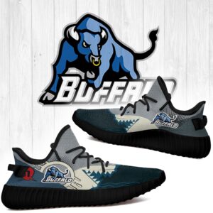 Shark Buffalo Bulls Ncaa Yeezy Shoes A225