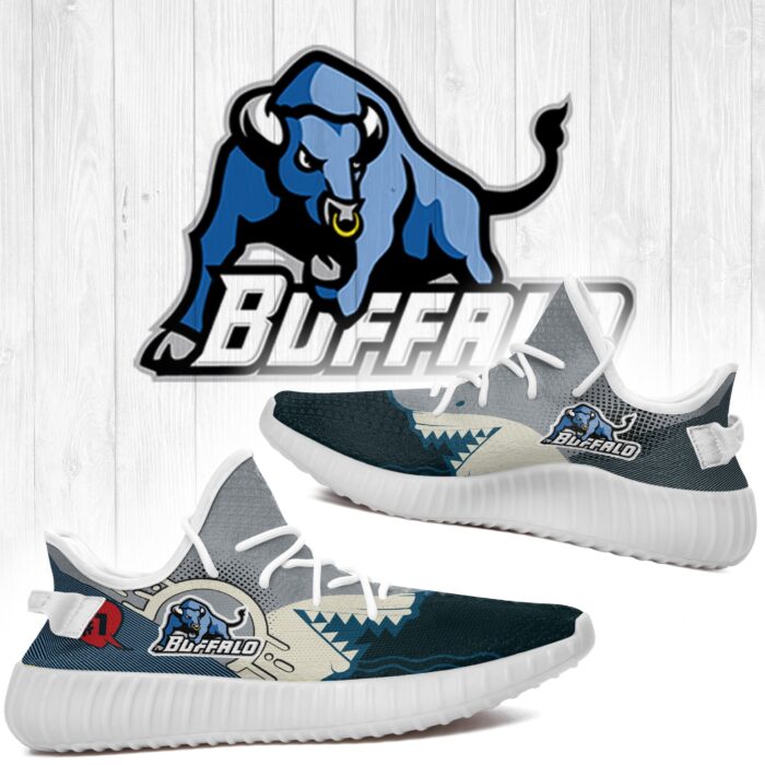 Shark Buffalo Bulls Ncaa Yeezy Shoes A225