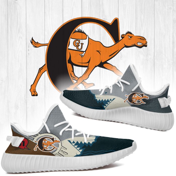 Shark Campbell Fighting Camels Ncaa Yeezy Shoes A220 M