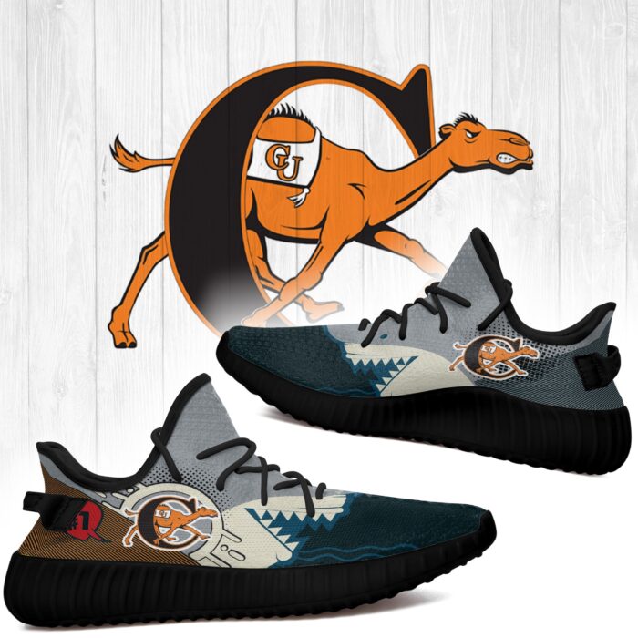 Shark Campbell Fighting Camels Ncaa Yeezy Shoes A220 M