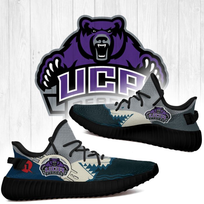 Shark Central Arkansas Bears Ncaa Yeezy Shoes A219