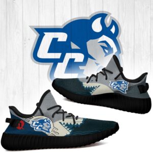 Shark Central Connecticut Blue Devils Ncaa Yeezy Shoes A218