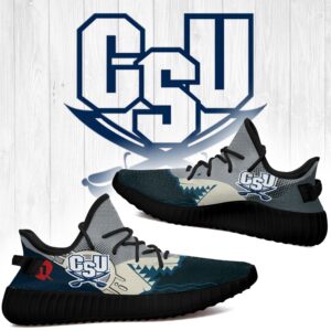 Shark Charleston Southern Buccaneers Ncaa Yeezy Shoes A216