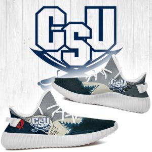 Shark Charleston Southern Buccaneers Ncaa Yeezy Shoes A216