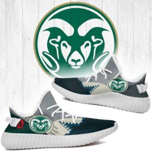 Shark Colorado State Rams Ncaa Yeezy Shoes A207