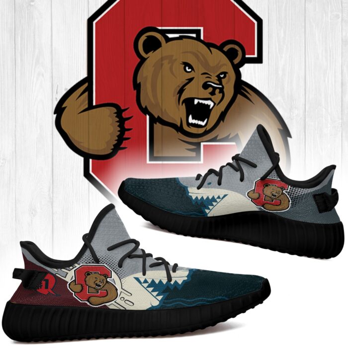 Shark Cornell Big Red Ncaa Yeezy Shoes A204