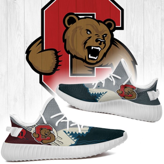 Shark Cornell Big Red Ncaa Yeezy Shoes A204