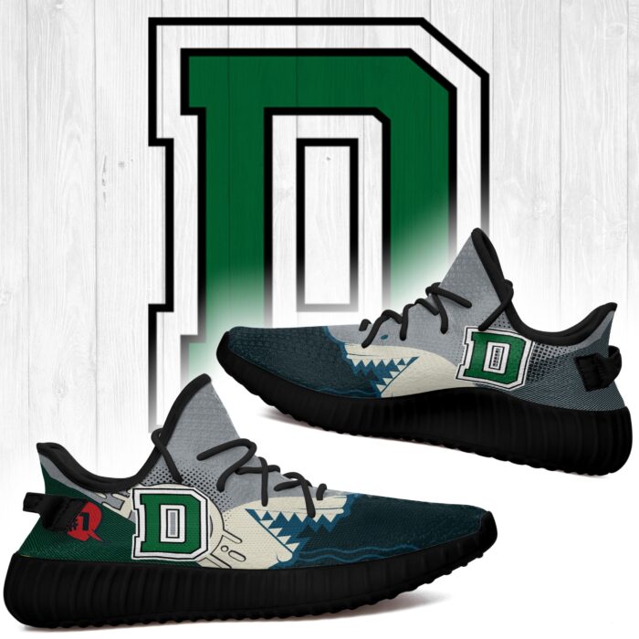 Shark Dartmouth Big Green Ncaa Yeezy Shoes A203