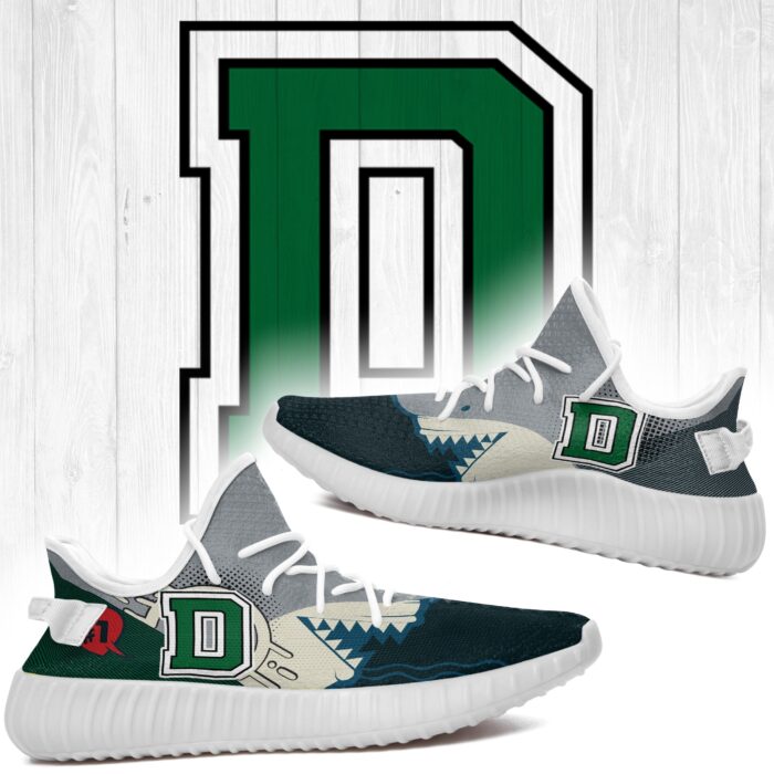 Shark Dartmouth Big Green Ncaa Yeezy Shoes A203